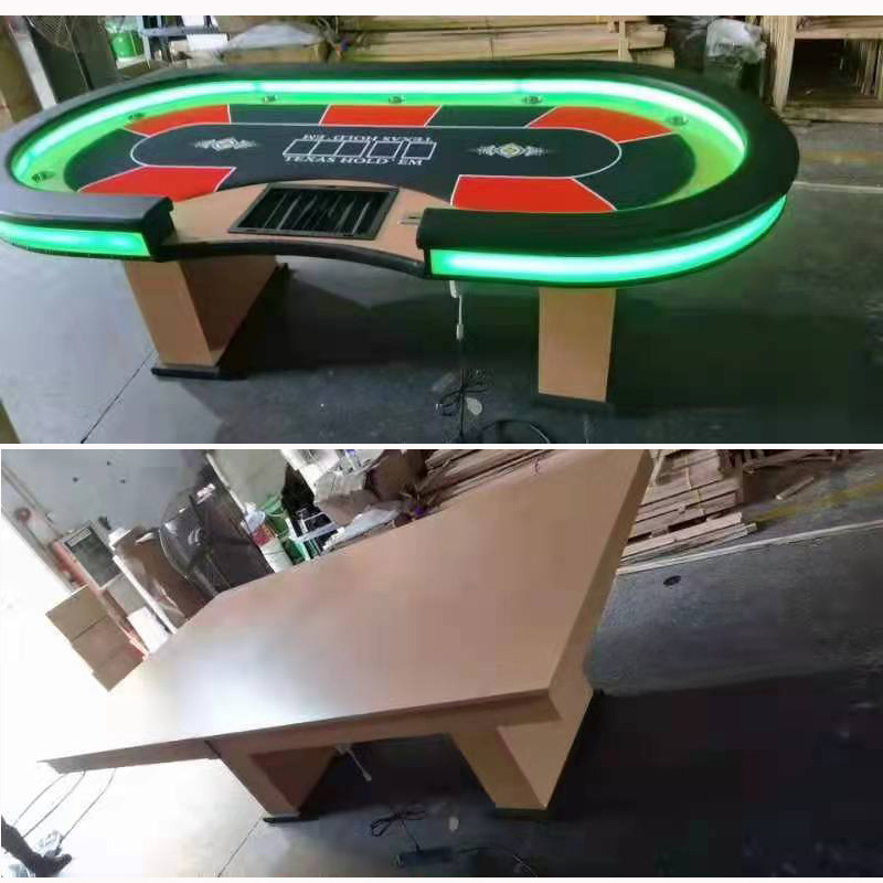 Factory direct poker table table conference table dual-purpose coding table Texas poker table poker table nationwide