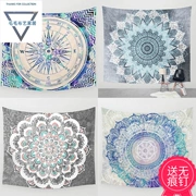 Phổ biến Đông Nam Á hình ảnh thảm mandala thảm pha trộn mô hình đơn giản trang trí tường kerchief treo tường trang trí
