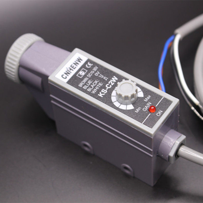 KS-C2G color mark sensor color recognition sensor switch bag making machine photoelectric eye correction sensor
