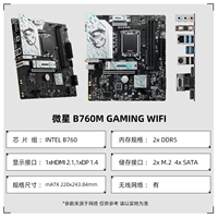 MSI B760M ИГРОВОЙ WIFI D5