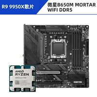 R9 9950x Lose Film + MSI B650M