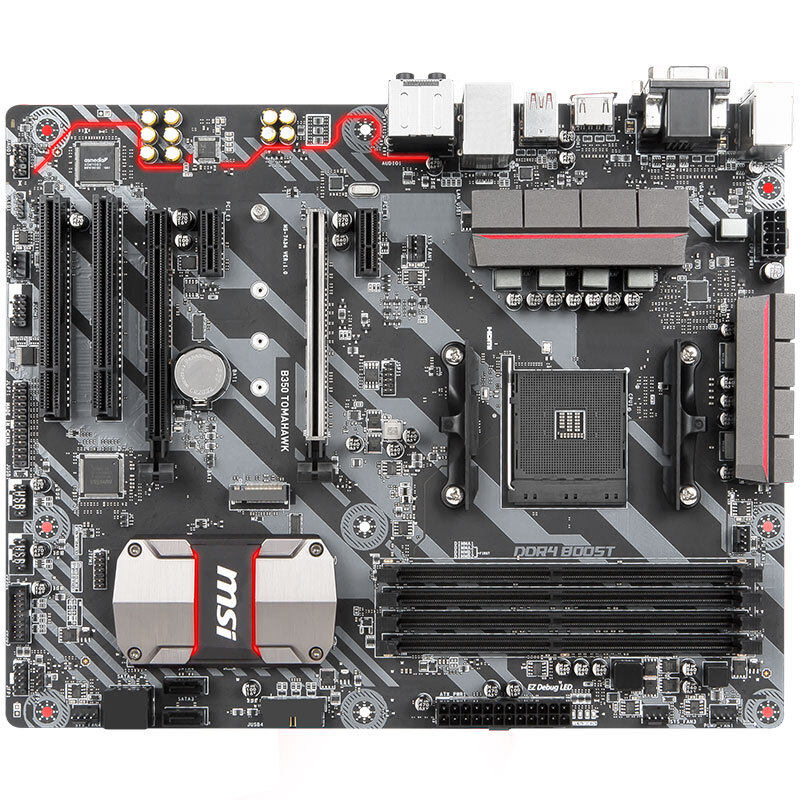 Msi b350 tomahawk поддерживаемые процессоры