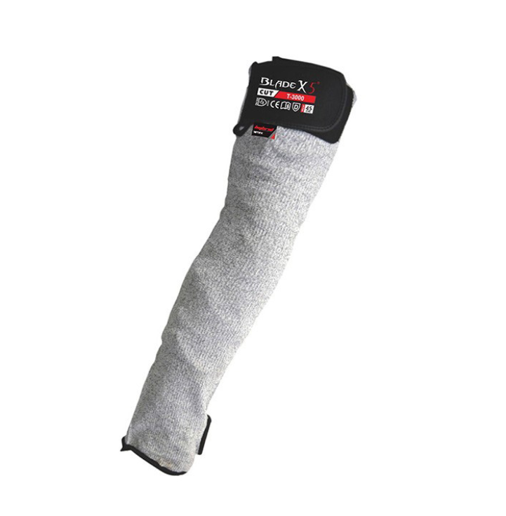 Celite T-3000 Grade 5 Anti-cut Sleeve 45CM Glass Machinery Manufacturing Steel Plate Finishing Hardware Assembly