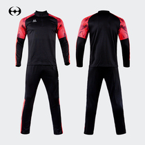 Luke autumn men and women football clothing childrens suit running training suit sports trousers adult coat 1850