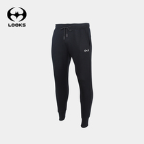 Luke autumn and winter 2020 new leisure sports trousers plus velvet leggings sports pants football training pants 3006
