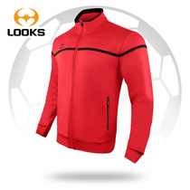 Lux fall male and female childrens parent-child football match training suit fashion sports running casual wear 693