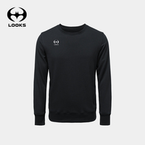 Luke autumn and winter New knitted pullover round neck sweater sports leisure adult training children 1751 1752