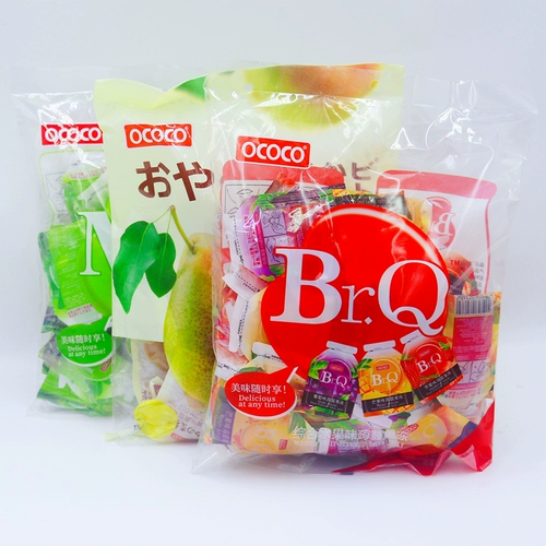 Br.q Jelly ococo Philippine BRQ 蒟蒻 Сосайте 0 жир, чтобы облегчить фруктовые аромат низкой тепловой карты Детские закуски