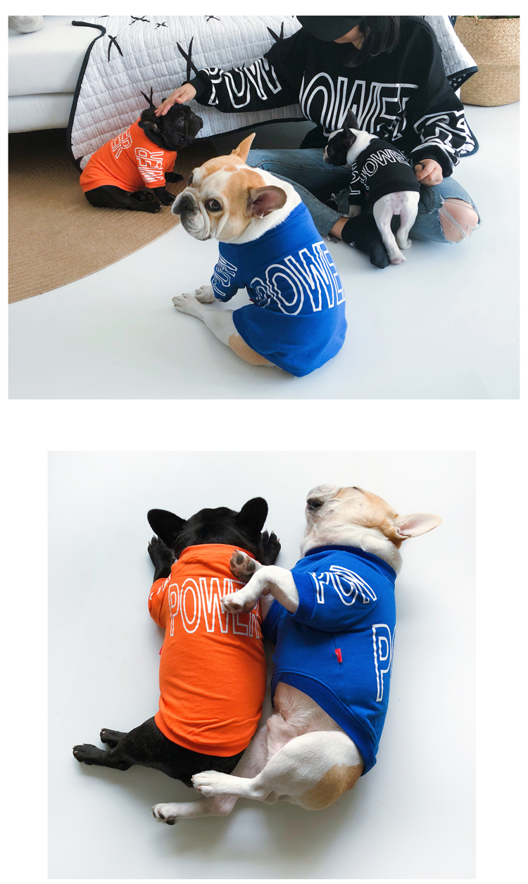 Chó thú cưng chiến đấu quần áo Keji Bago Teddy quần áo chó trung bình thú cưng cha mẹ con thủy triều mát mẻ chó chó mùa xuân và mùa thu - Quần áo & phụ kiện thú cưng 	áo váy cho mèo