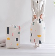 hộp nhựa đựng cơm Nhu yếu phẩm hàng ngày chăn bông lớn chống ẩm túi lưu trữ quần áo phân loại túi di chuyển đóng gói túi lưu trữ hộ gia đình túi - Trang chủ giỏ đựng đồ bằng vải