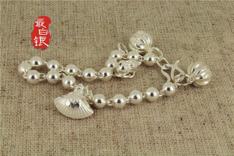 Chaine de cheville Couple OTHER   en Argenterie - Ref 3104673 Image 11