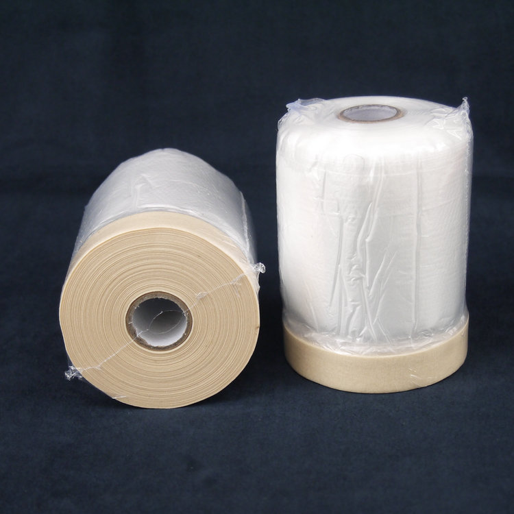 Special small anti-fouling film shielding film (wide 550mm long 30m) upholstery for automotive spray-painting adhesive film with a mural paper