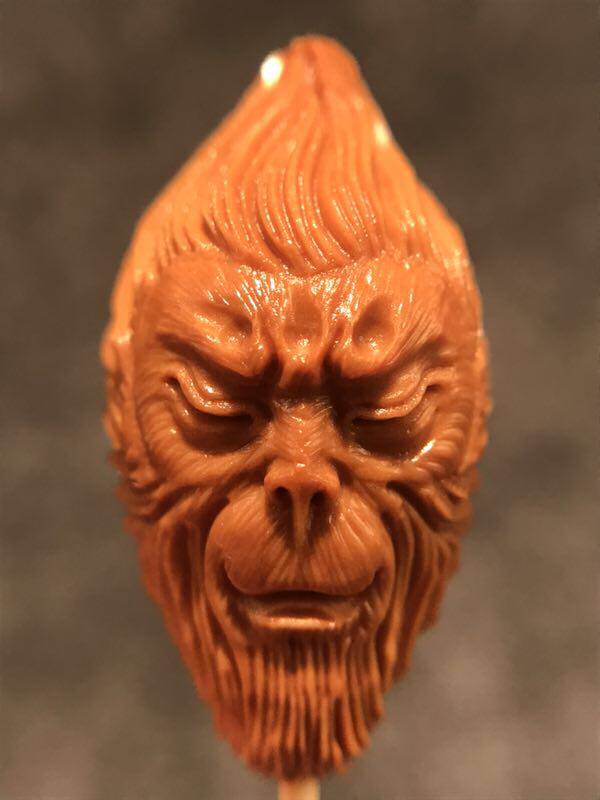 Monkey king Qi tian Tai Holy Sun Wuqi Olive Nuclear engraving Red oil Nuclear text Play Accessories Single Seed single Pendant Key Chain-Taobao