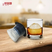 Rượu vang Langjiayuan với khuôn khúc côn cầu trên băng + ly whisky cổ điển lớn - Rượu vang