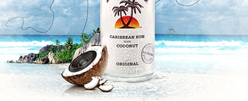  MALIBU Coconut馬利寶椰子朗姆酒70