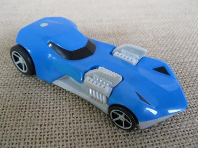Mcdonald's Hot Wheels Pull-Back Car, Can Reverse and Turn, Bulk Goods