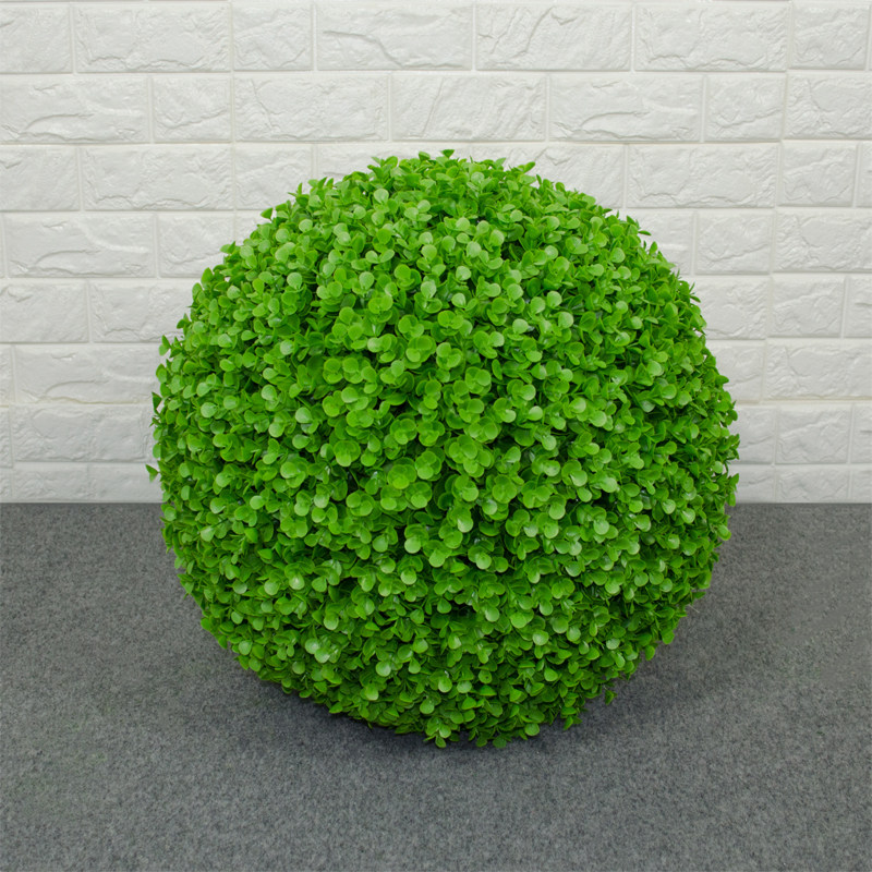 Simulation floral Eugalie grass ball Milan flower ball green plant wedding hanging decoration soft adornment floor swing piece