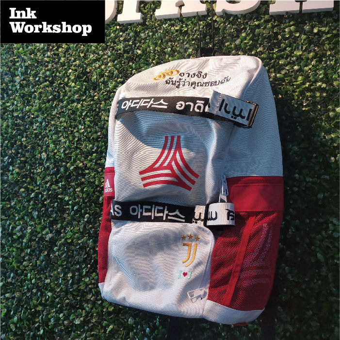 Backpack embroidery ID name pattern personality customization Private customization