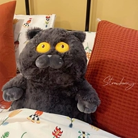 Милая плюшевая кукла, реалистичная детская игрушка, кот, подарок на день рождения