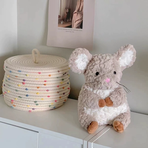 Милая японская плюшевая игрушка, тряпичная кукла, подарок на день рождения