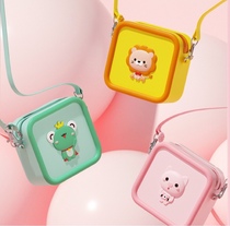 Enfants Fashion Zero Money Camera Bag Single Shoulder Inclined Satchel Handbag Cute Cartoon Fashion Personnalité Birthday Present