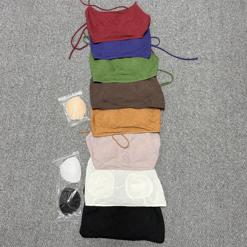 1122 Naked-Feel Wearing Experience! 100% Linen, Lightweight, Breathable, Anti-Bump Underwear-Style Beautiful Back 1122 Naked-Feel Wearing Experience! 100% Linen, Lightweight, Breathable, Anti-Bump Underwear-Style Beautiful Back