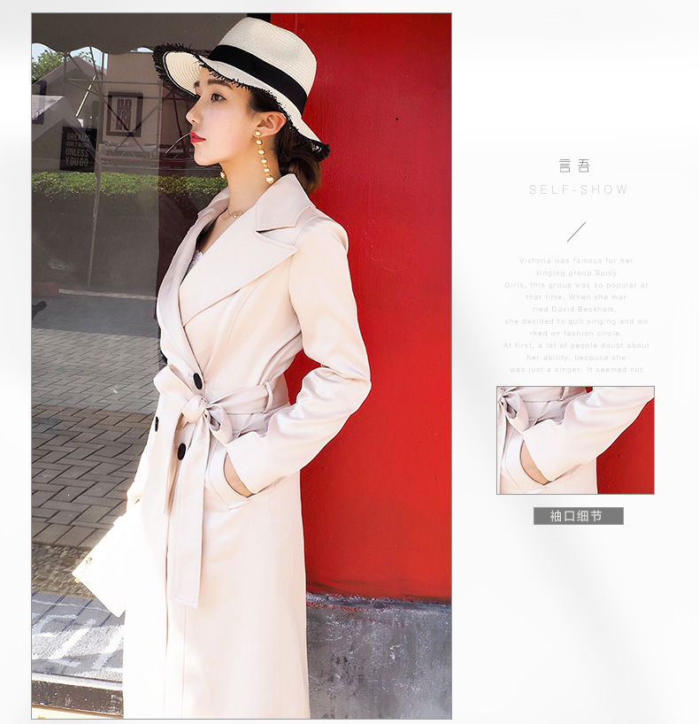 Trench pour femme      en Polyester en Polyester - Ref 3227810 Image 19