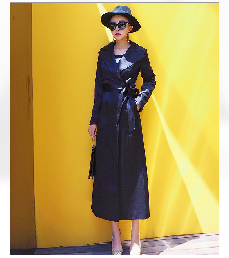 Trench pour femme      en Polyester en Polyester - Ref 3227810 Image 33