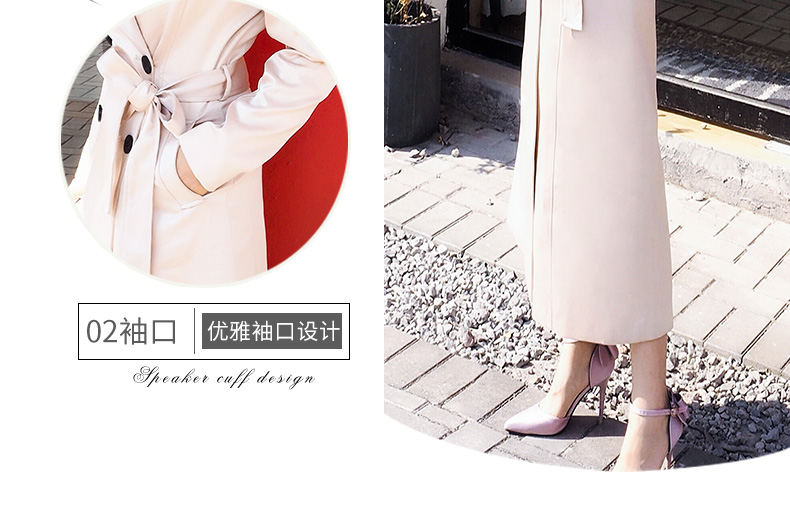 Trench pour femme      en Polyester en Polyester - Ref 3227810 Image 11