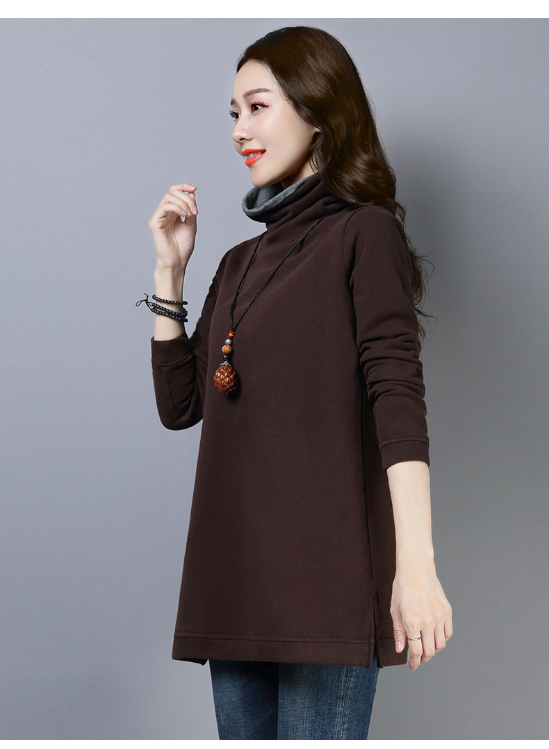 Sweatshirt femme en Coton - Ref 3217203 Image 15