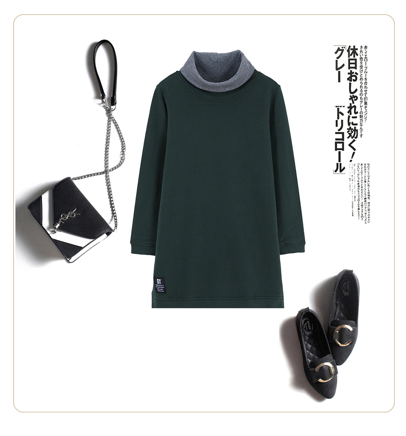 Sweatshirt femme en Coton - Ref 3217203 Image 8