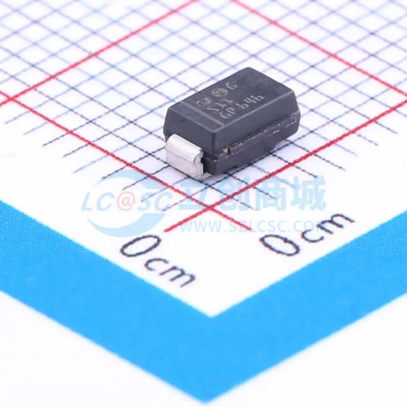 Stps1H100A Sma(Do-214Ac) Schottky Diode St (Stmicroelectronics) Brand New Original