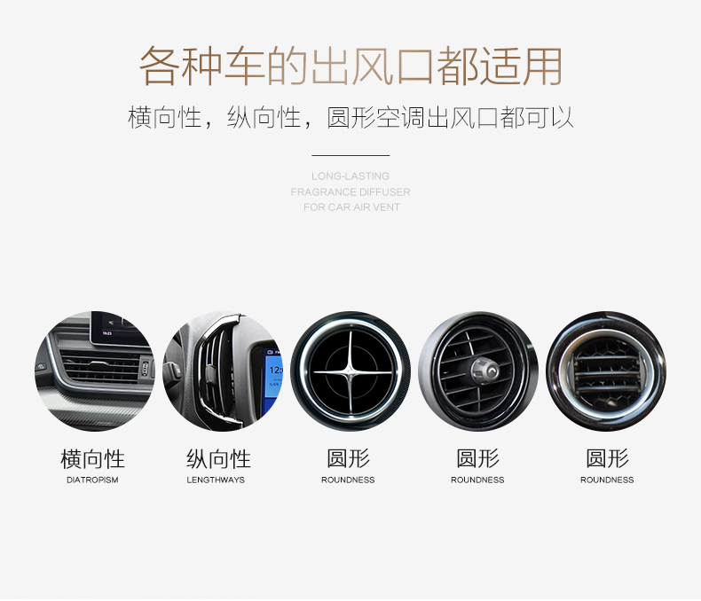 Xe hơi hàng đầu xe hơi nước hoa xe hơi xe hơi với clip hương liệu kéo dài hương thơm nhẹ xe cung cấp đồ trang sức sáng tạo đồ trang sức trang trí nội thất xe hơi