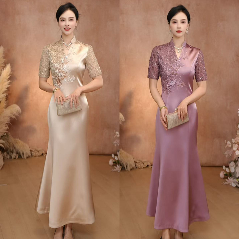 Formal Dresses Can Be Worn on a Daily Basis, Designer Niche Long Dresses for Birthday Parties, High-End Weddings, and Fishtail Dresses Formal Dresses Can Be Worn on a Daily Basis, Designer Niche Long Dresses for Birthday Parties, High-End Weddings, and Fishtail Dresses