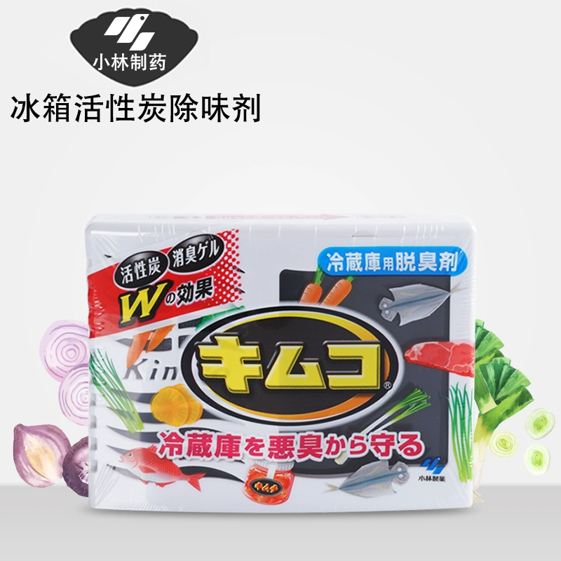 Nhật Bản nhập khẩu tủ lạnh dược phẩm Kobayashi chính hãng gel than hoạt tính khử mùi 8 lần khử mùi khử trùng khử mùi - Trang chủ