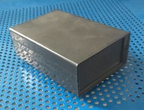 Plastic meter instrument housing electronic device controller case 40 * 80 * 120MM plastic DIY making open pore