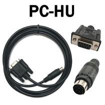 PC-HU is suitable for Inovance H0U H1U H2U series PLC programming cable data communication connection download cable