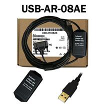 Suitable for PARKCR American Parker AR-08AE servo drive debugging cable usb port download data cable 3m