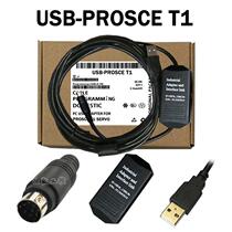 Suitable for TOSHIBA Toshiba PROSCE T1 series PLC programming cable usb interface download data cable 3m