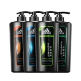 Adidas, шампунь, вместительный и большой комплект, против зуда, удаление перхоти