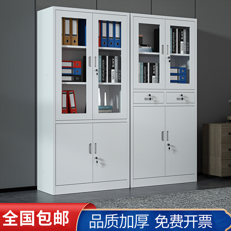 Steel Office Metal File Cabinet, Financial Data Filing Cabinet, Lockable Voucher Cabinet, Drawer Low Cabinet, Storage Cabinet