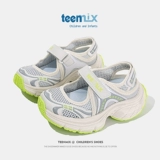 Детские спортивные сандалии, летняя дышащая пляжная обувь, сумка для обуви, подходит для подростков