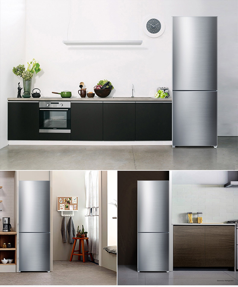 electrolux tủ lạnh Hisense Hisense BCD-177F Q tủ lạnh nhỏ hộ gia đình tiết kiệm năng lượng Tủ lạnh hai cửa tủ lạnh hai cửa - Tủ lạnh mediamart tủ lạnh