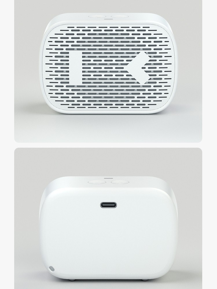 Xiaodu Smart Bluetooth Speaker Mini Edition Portable Mini Bluetooth Hands-Free Voice Assistant Payment Computer Speaker