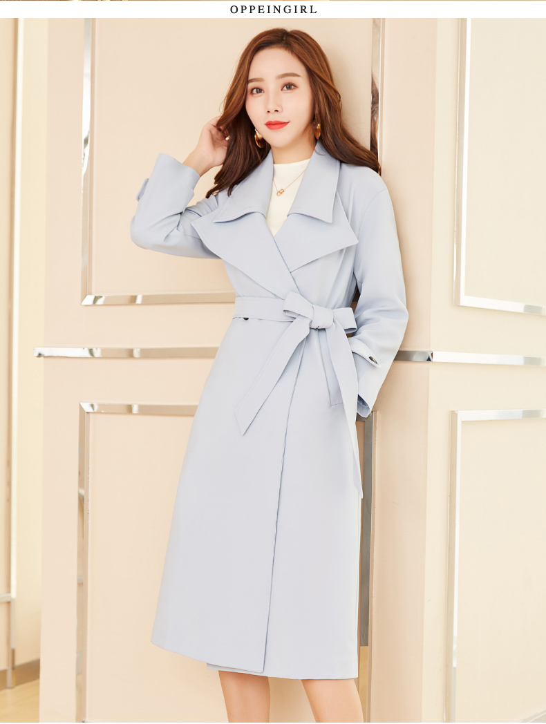 Trench pour femme en Polyester - Ref 3227781 Image 23