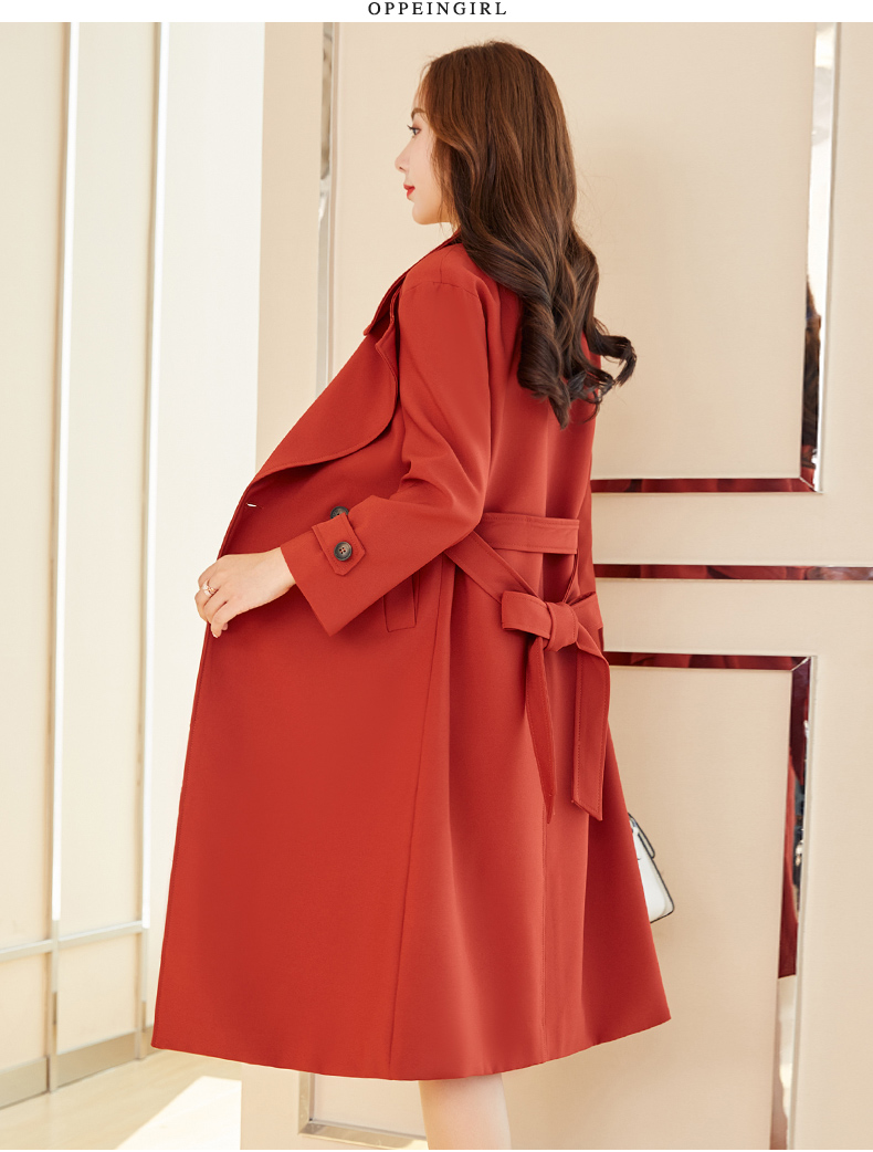 Trench pour femme en Polyester - Ref 3227781 Image 19