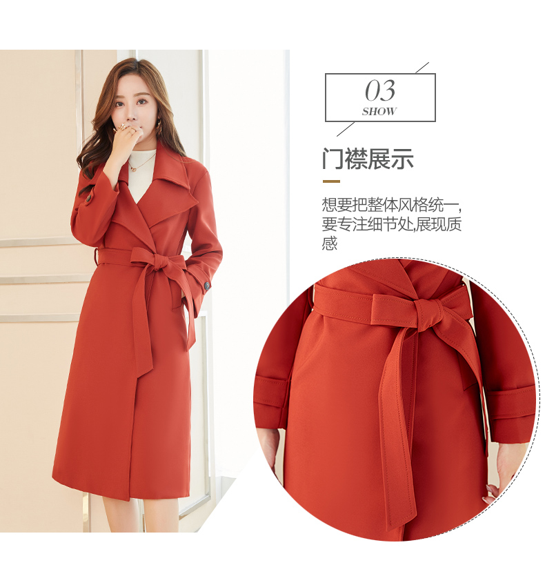 Trench pour femme en Polyester - Ref 3227781 Image 13