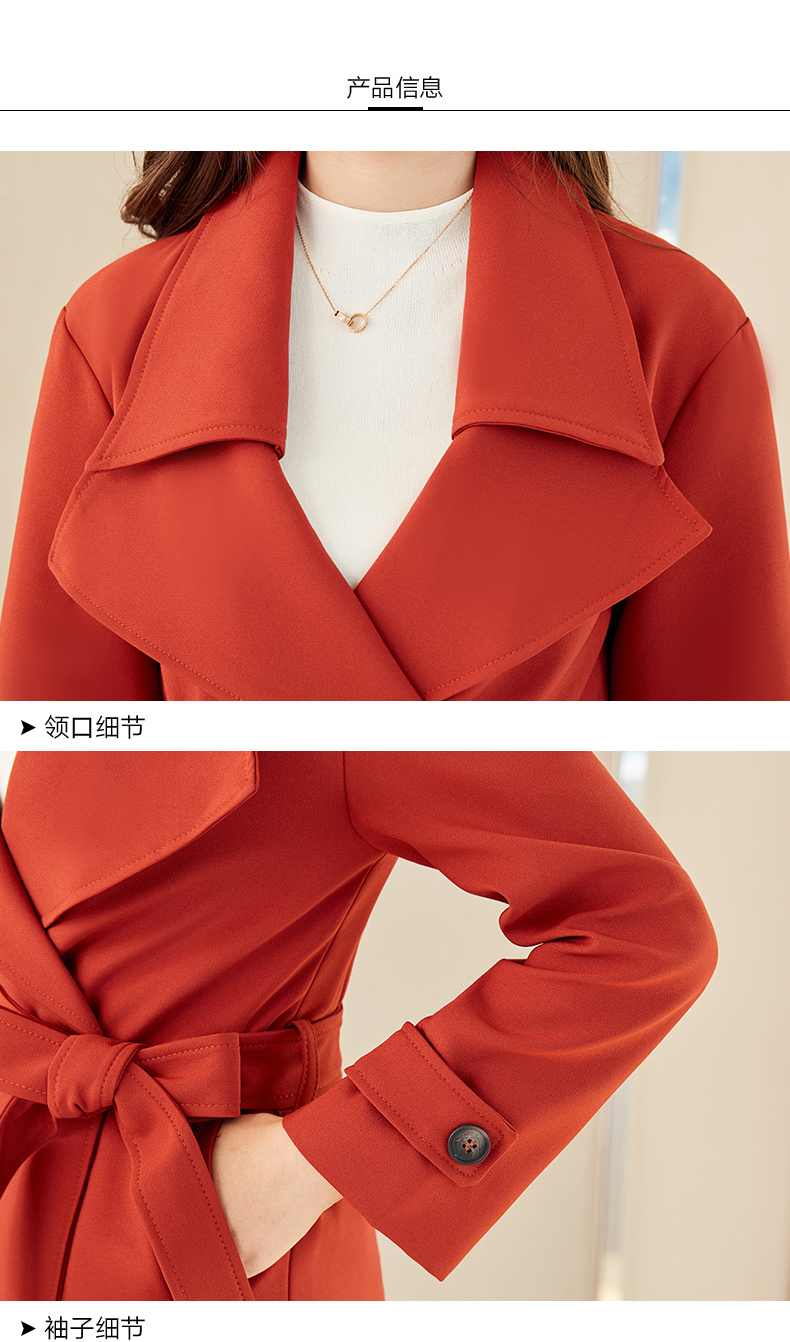 Trench pour femme en Polyester - Ref 3227781 Image 27