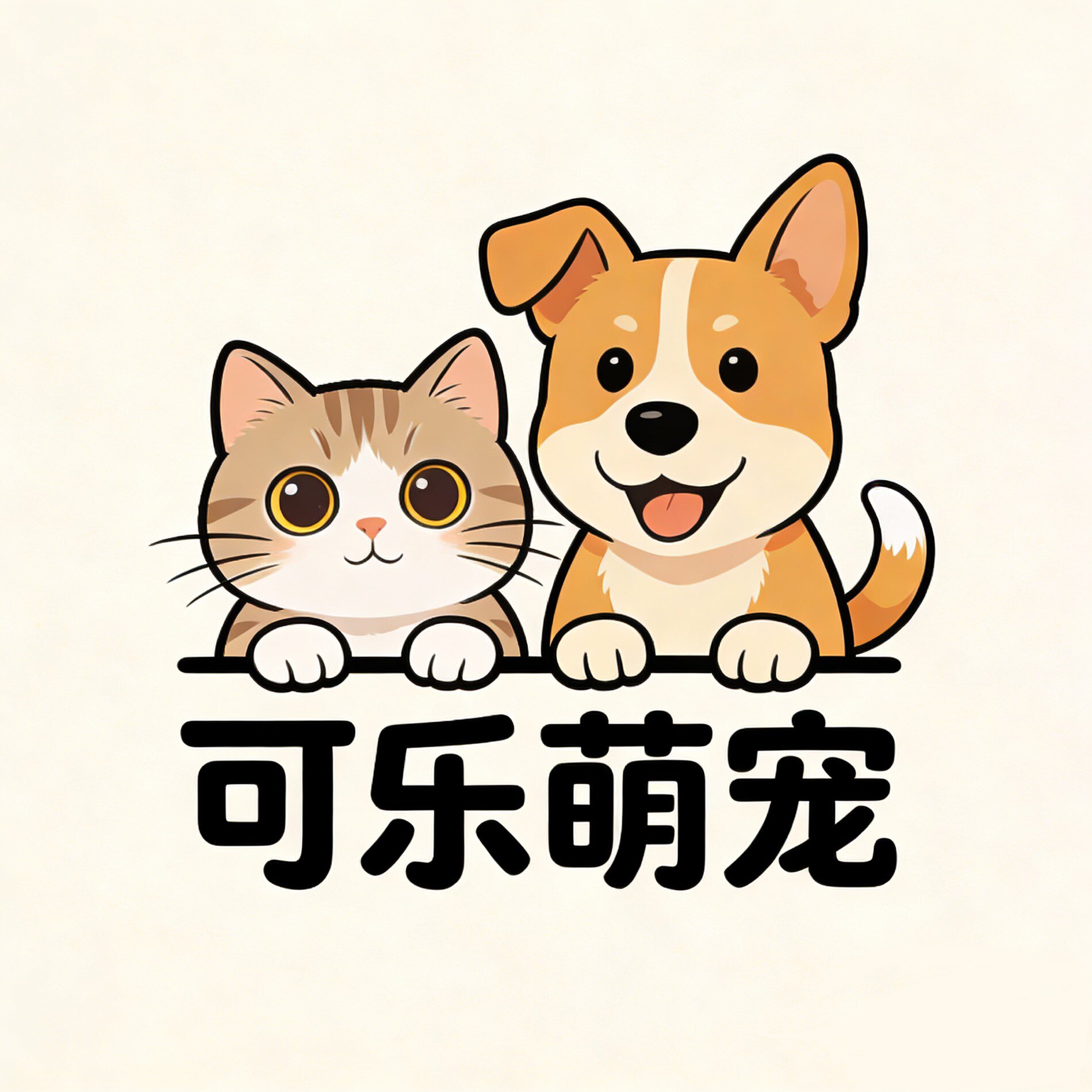 可乐萌宠的LOGO