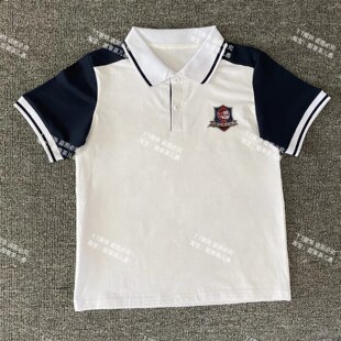 Хлопковая форма, белая футболка polo, делается под заказ